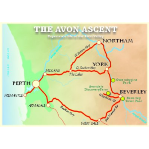 Avon Ascent Map